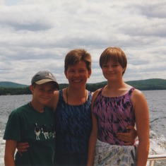 Lake Diving 1999