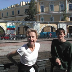 St Petersburg, September2004