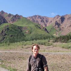Jeremy in Alaska, 2009