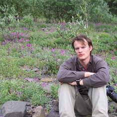 Jeremy pensive, Alaska 2009