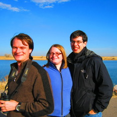 Jeremy, Emma and Matt, Colorado
