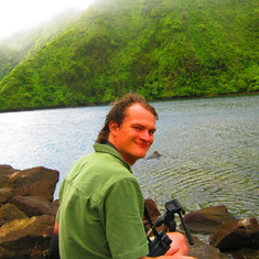 In the highlands of Dominica