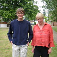 Jeremy and Philippa in Sussex UK 2004