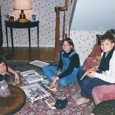 Julian, Emma & Jeremy; May 1998