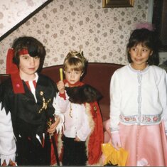 Halloween in Denver 1991