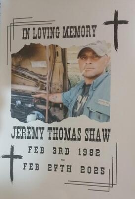 Jeremy Thomas Shaw