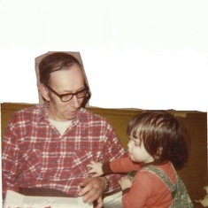 Dad and me