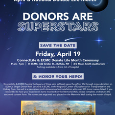 Donors Are Superstars