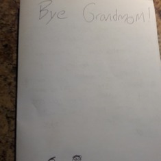 Bye grandmom cover