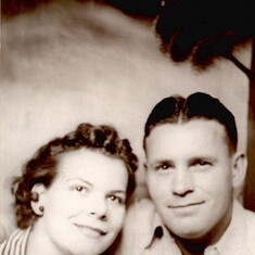 My dad's wonderful parents