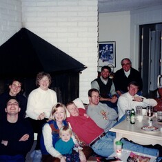 Tahoe with some of Wayne's family - Wayne and Nancy, Brenda, Steve and Lindsey Fess, and Greg