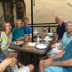 Buenger family reunion in Coronado, 2017.