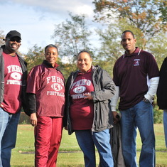 At Fairmont Heights High School, from W. Mario Williams Jr.