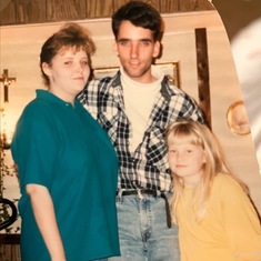 Jerry, Sharon, and Angie
