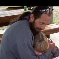 I miss your hugs dad 