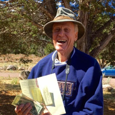 He’s got a golden ticket ! Long story but even in crazy times, Jerry could always smile & laugh. 