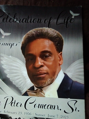 Jerry Peter Comeaux Sr.