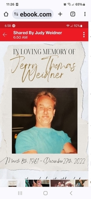 Jerry Thomas Weidner