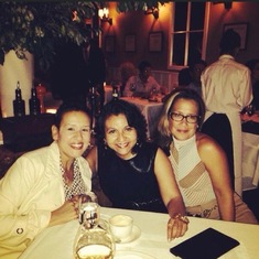 Girls night out at Babbo Italian Restaurant in NYC -9/2015