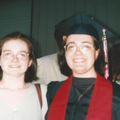 Tillamook High School Graduation night - 1998