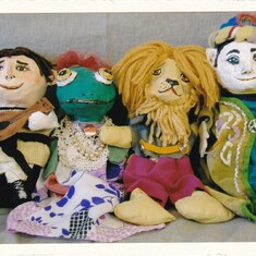 Puppets by JKS