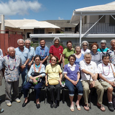MPI Class of 1945 reunion on 7/9/2015 in Honolulu, from Joe Kuroda 