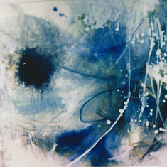Blue Flow by Jessica Kawasuna Saiki