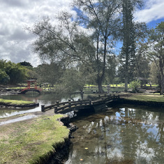 Liliuokalani Gardens was dedicated in 1917 as a tribute to Japanese immigrants