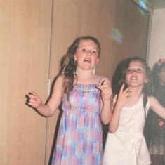 always dancing at the year 6 leavers prom 