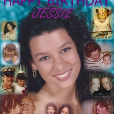 Remembering Jessie on her birthday