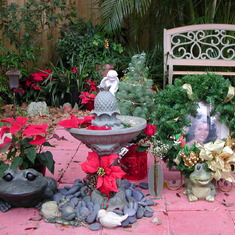 Jessica's Christmas Garden 2006