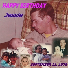 Remembering you my Dearest daughter, JESSICA MARIE, on your 42nd year old HEAVENLY BIRTHDAY!