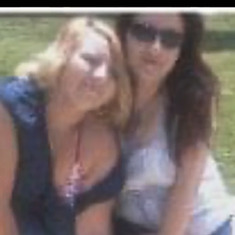 Me and Jessica at the zoo when she was 12