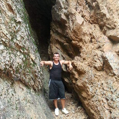Jessie Rock Climbing