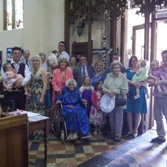 Louie's Christening (27th May 2012)