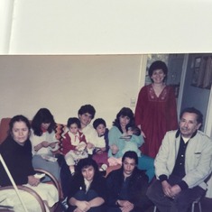 Tia Maria, Dad, Cuco and family