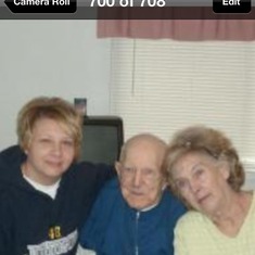 Me , Uncle Paul Davenport and Mom