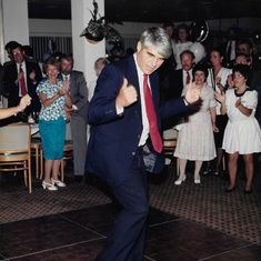 He loved to dance!