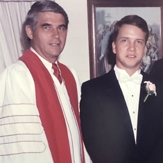 What an honor to have my Uncle Jey officiate at our wedding ceremony! June 1986