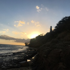 Diamond Head Beach & Lighthouse 