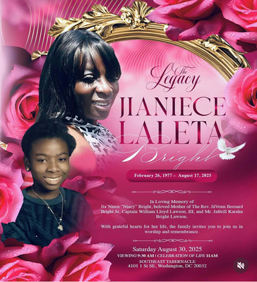 Jia'Niece Laleta Bright