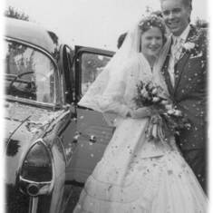 Wedding in London2 August 31, 1957