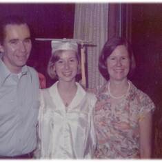 Daughter Pam's High School Graduation