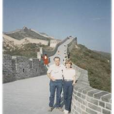 On China Wall with Ken