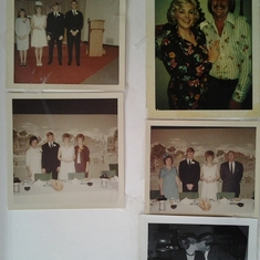 Wedding picture and miscellaneous. Given to me by maternal Grandmother, Jewell.