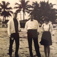 Dad, Barb and Grandpa Bihl (Ed)