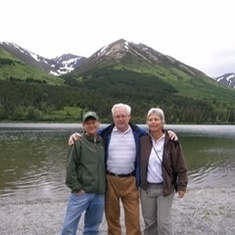 So glad we were able to do some “bucket list” items like Alaska with Dad. We had some rollicking fun