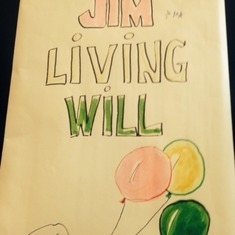 Jim's Living Will