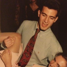 Jim and Laura Suffi Noone at our NIU Delta Gamma dance.