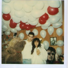 When Jim filled my room with balloons as a birthday surprise!